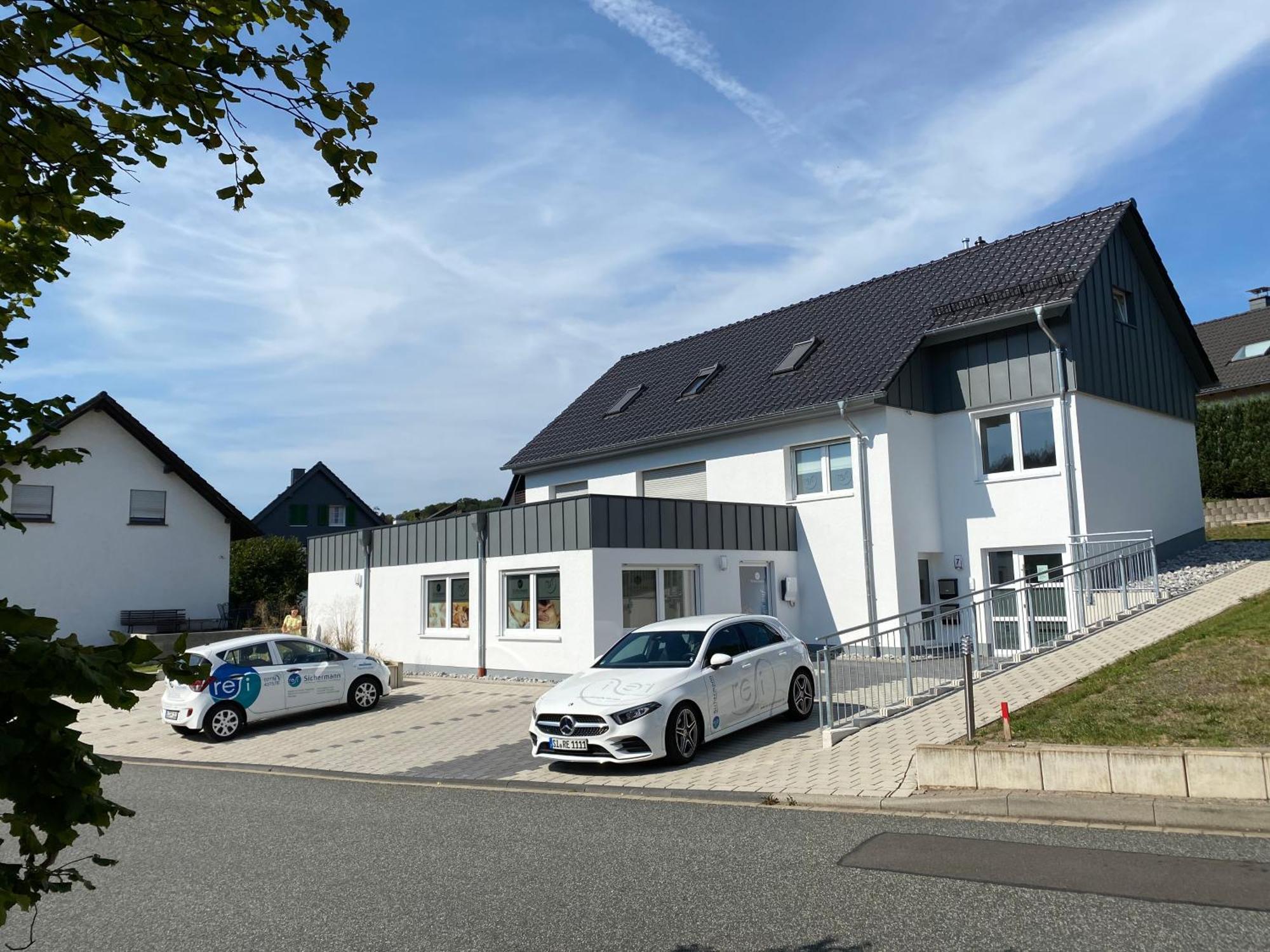 Ferienwohnung Im Resi Gesundheitszentrum Фройденберг Екстериор снимка